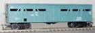 3542 Peresvet 4-axle Cattle car privately owned by meat processing plant